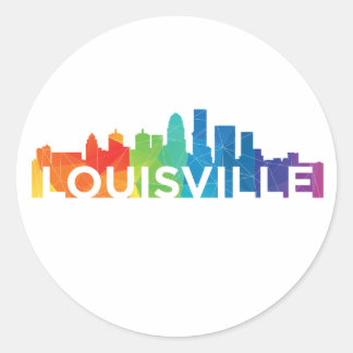 Adesivo Louisville Pride Stickers