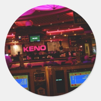 Adesivo Lounge Stardust Las Vegas Keno