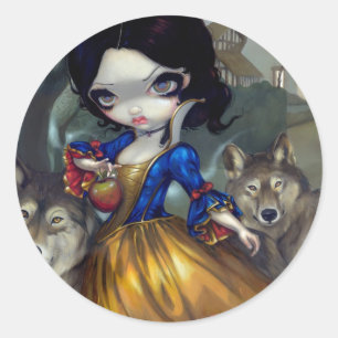 Adesivo "Loup-Garou: Blanche Neige" Sticker