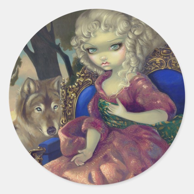 Adesivo "Loup-Garou: L'Aube" (Frente)