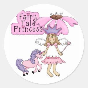 Adesivo Loura Fada, Princesa