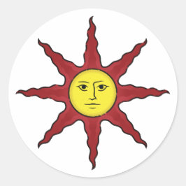Adesivo Louva o Sun Sticker