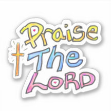 Louvando A Palavra Do Senhor Cristão Com Cruzament