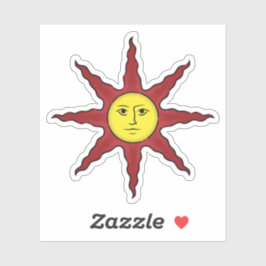 Adesivo Louvem o Sol