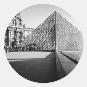 Adesivo Louvre