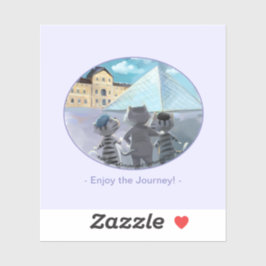 Adesivo Louvre Vinyl Sticker - Aproveite (Várias Dimensões