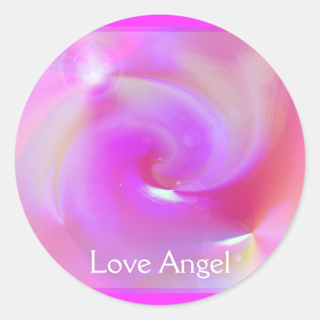 Adesivo Love Angel (Frente)