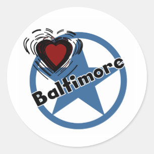 Adesivo Love Baltimore