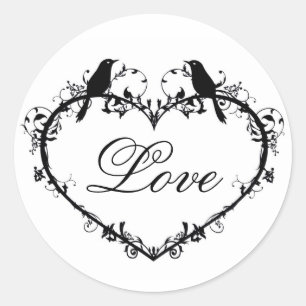 Adesivo Love Bird Envelope Seal
