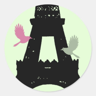 Adesivo Love Birds Sticker (verde)