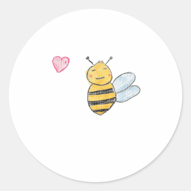 Adesivo Love Bumblebee (Frente)