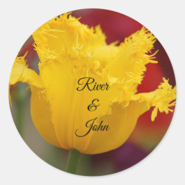 Adesivo Love Classic Round Sticker