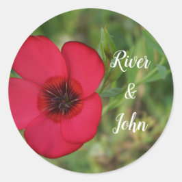 Adesivo Love Classic Round Sticker