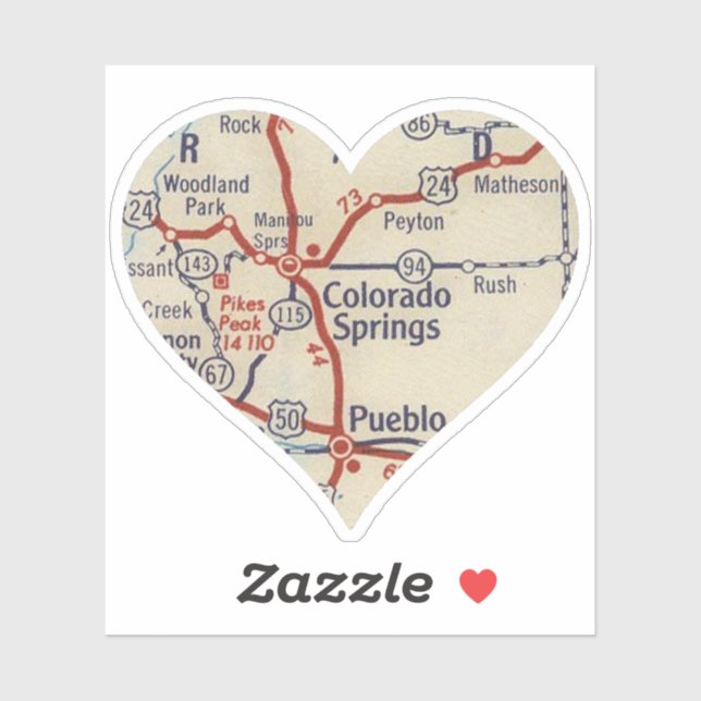 Adesivo Love Colorado Primavera CO (Folha)