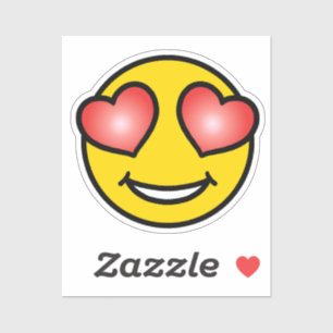 Adesivo Love Emoji