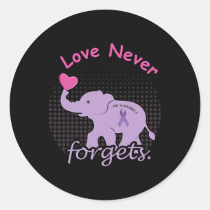Adesivo Love End Alzheimer End Heimer Heimer Heimer Heimer