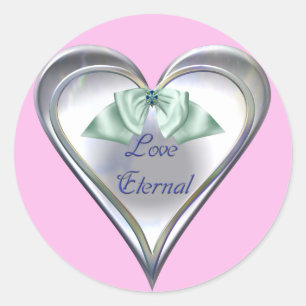Adesivo Love Eternal Stickers