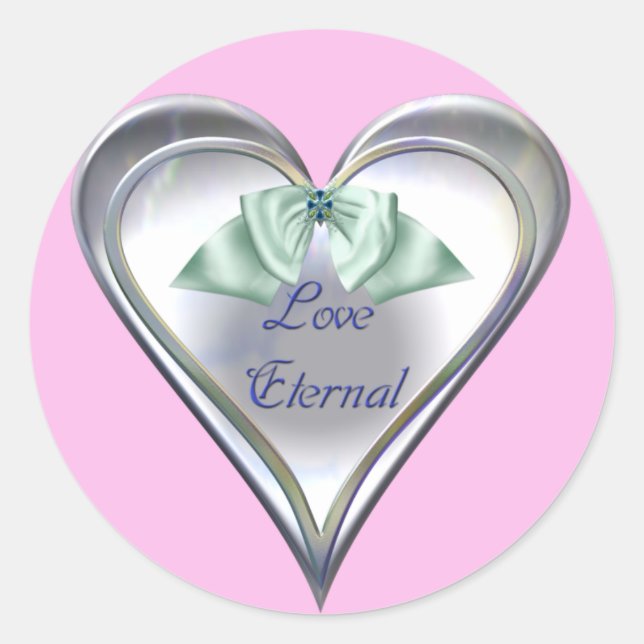 Adesivo Love Eternal Stickers (Frente)