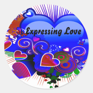 Adesivo Love Express's_ Sticker