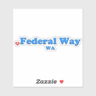 Adesivo Love Federal Way WA