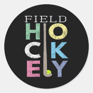 Adesivo Love Field Hockey Fund