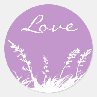 Adesivo Love Garden Silhouette Envelope Sticker Seal