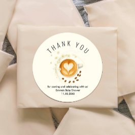 Adesivo Love is Brewing Baby Shower Sticker