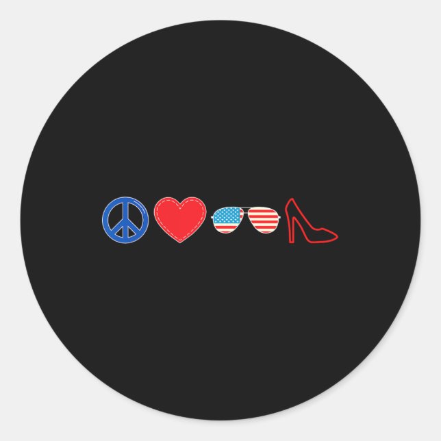 Adesivo Love Joe Kamala Biden Harris (Frente)