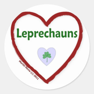 Adesivo Love Leprechauns