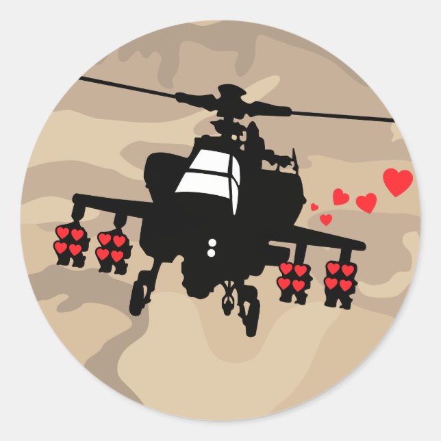 Adesivo Love Machine Attack Chopper (Frente)