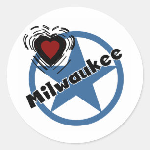 Adesivo Love Milwaukee