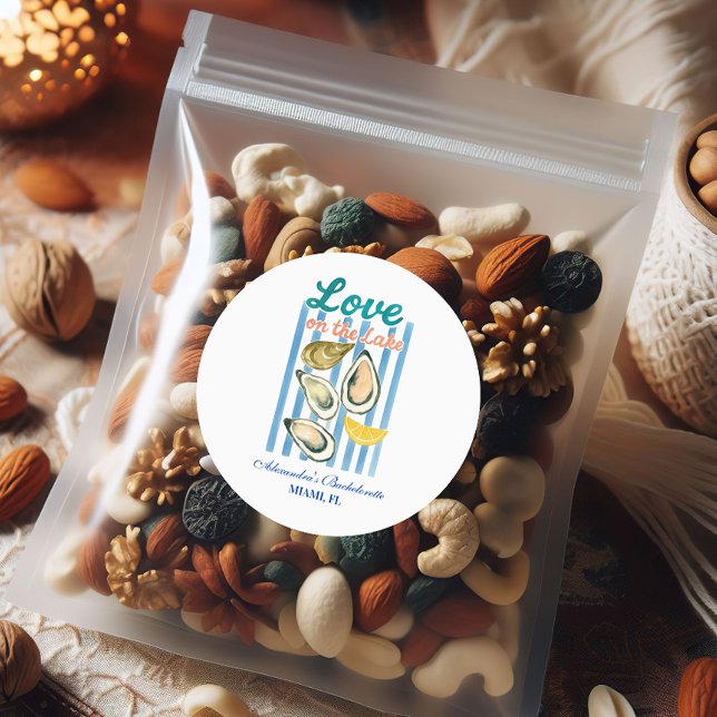 Adesivo Love on the Lake Bachelorette Getaway (Criador carregado)