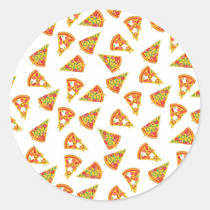 Adesivo Love Pizza