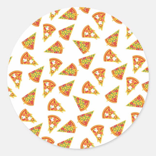 Adesivo Love Pizza (Frente)