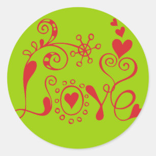 Adesivo Love Reward Sticker