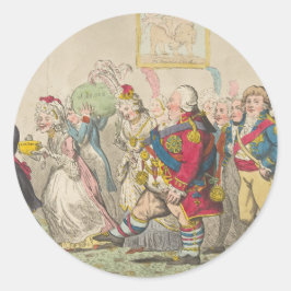 Adesivo Love - Round Stickers for Stationery