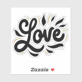 Adesivo Love Sticker