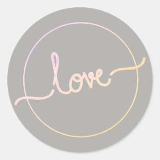 Adesivo Love Sticker