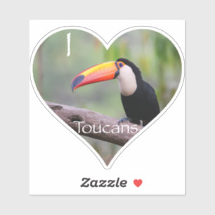 Adesivo Love Toucans