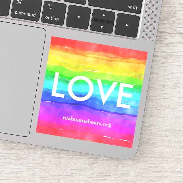 Adesivo Love Vinyl Sticker (Detalhe)