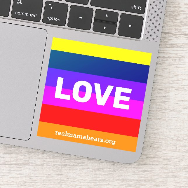 Adesivo Love Vinyl Sticker (Detalhe)