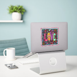 Adesivo Love Whimsical Trendy Namorados Inspirivity