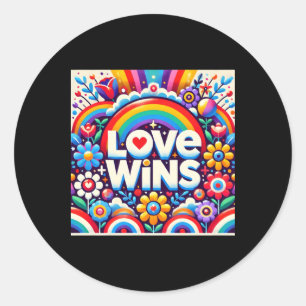 Adesivo Love Win Art Camisetas Sticker