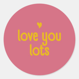 Adesivo Love You - Bloom & Stick
