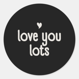 Adesivo Love You - Bloom & Stick