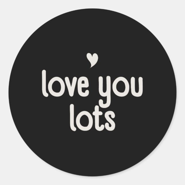 Adesivo Love You - Bloom & Stick (Frente)