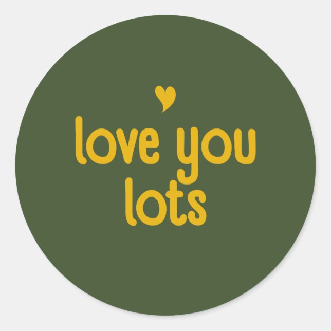 Adesivo Love You - Bloom & Stick (Frente)