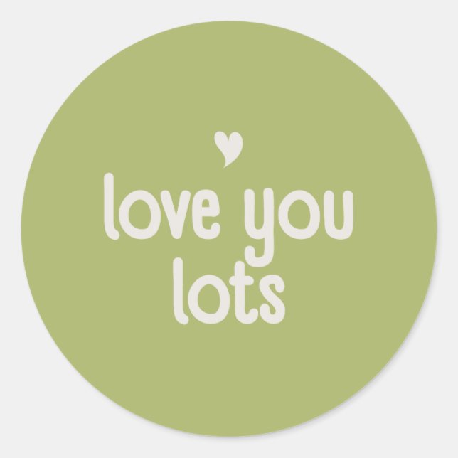 Adesivo Love You - Bloom & Stick (Frente)