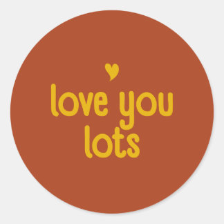 Adesivo Love You Sticker - Bloom & Stick