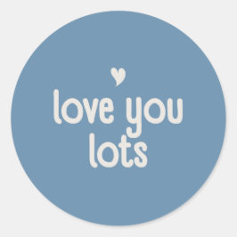 Adesivo Love You Sticker - Bloom & Stick